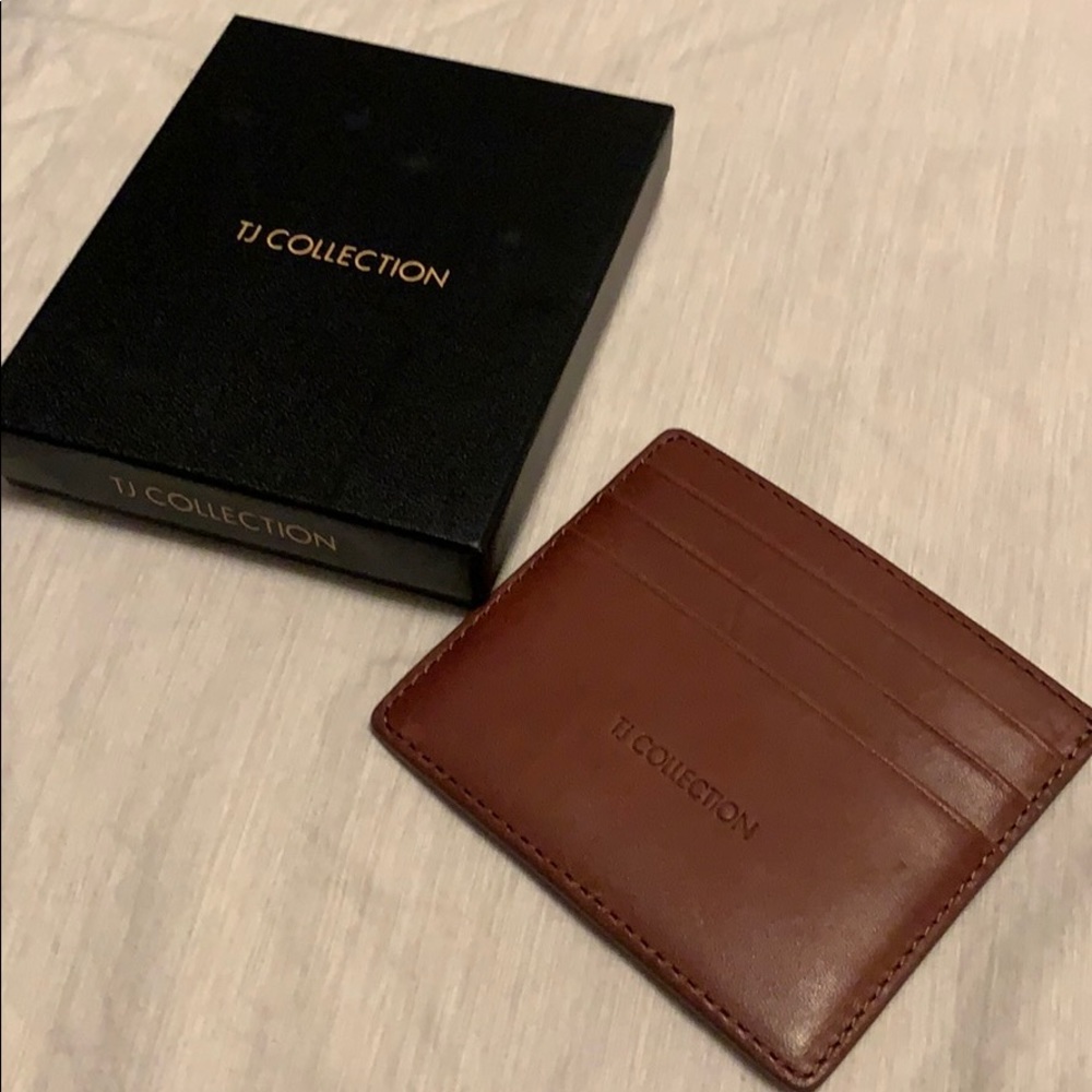 Men’s Leather organizer / card holder / wallet